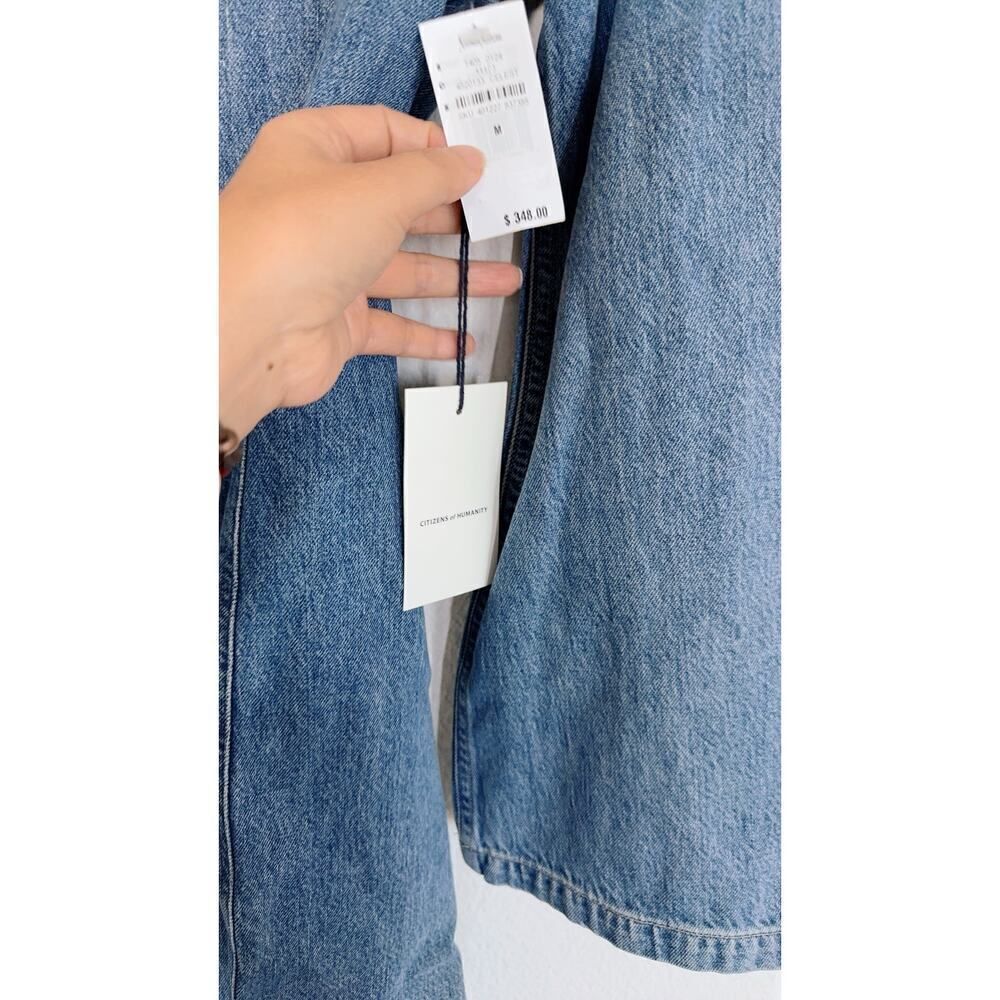 CITIZENS OF HUMANITY Danni Denim Dress M - Picture 10 of 10